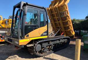 Morooka Track Dump Truck MST 2200 - Rubber track, All Terrain, 11T Load Capacity