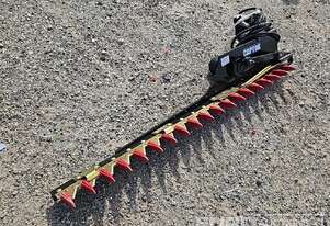 Unused Captok Hedge Trimmer To Suit 1-2ton Excavator