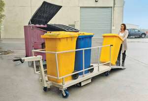 Powered Wheelie Bin Trolley