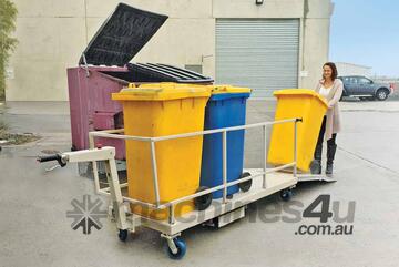 Powered Wheelie Bin Trolley