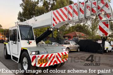 Pre-Owned 2007 Terex Franna MAC 25 25T Pick & Carry Crane | Perth WA Pre-Owned 2007 Terex Franna MAC 25 25T Pick & Carry Crane | Perth WA