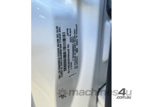 caption 2007 Ford FPV BF Cobra Ute Manual (1,500km from new!)