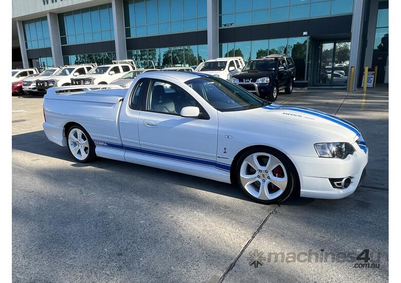 caption 2007 Ford FPV BF Cobra Ute Manual (1,500km from new!)