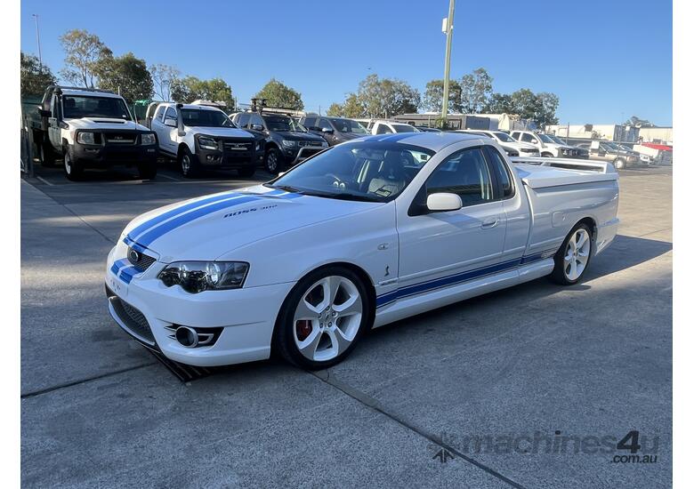 caption 2007 Ford FPV BF Cobra Ute Manual (1,500km from new!)