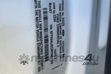 2007 Ford FPV BF Cobra Ute Manual (1,500km from new!) 2007 Ford FPV BF Cobra Ute Manual (1,500km from new!)