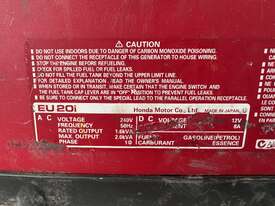 Honda 20i EU Inverter Generator (Ex-Council) - picture0' - Click to enlarge