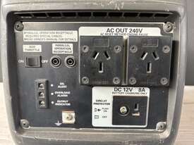 Honda 20i EU Inverter Generator (Ex-Council) - picture0' - Click to enlarge