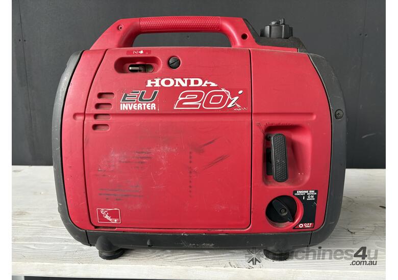 caption Honda 20i EU Inverter Generator (Ex-Council)