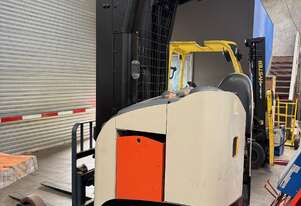 2015 Crown Double Reach Stand-On Forklift