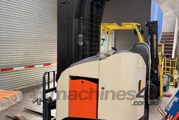 2015 Crown Double Reach Stand-On Forklift