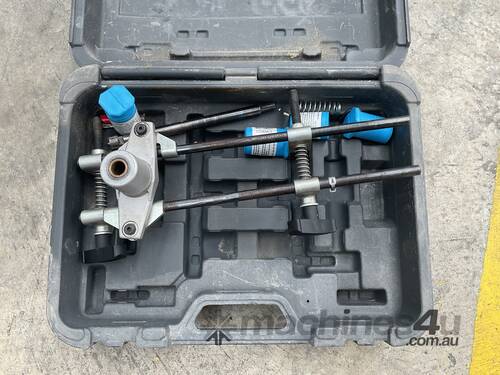 Clamp Drill/Router Gauge