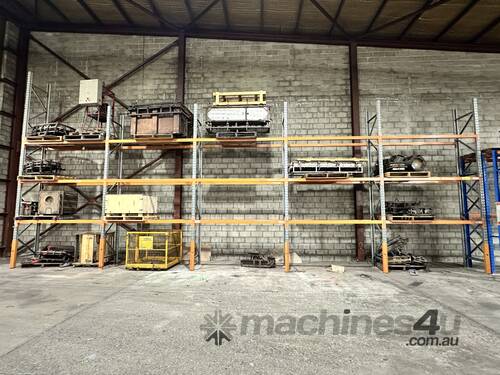 Contingency For Pallet Racking (Large Production Area)(Excludes Contents)