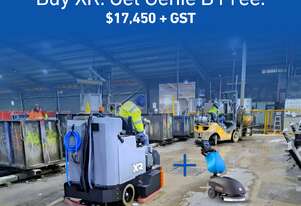 Special Pricing | Refurb SDS115 + Free Walk-Behind Scrubber