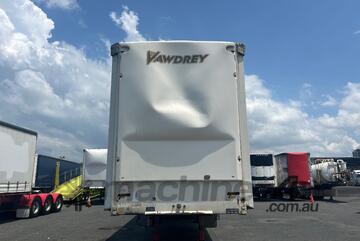 2011 Vawdrey VB S3 Tri Axle Curtainside B Trailer