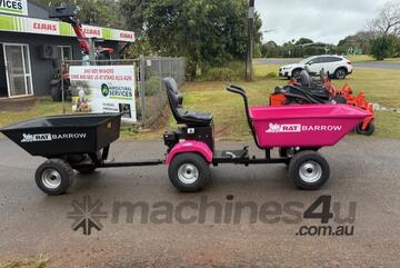 RAT Barrow (Ride on, Articulated, Tipping Barrow)