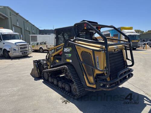 2019 ASV RT-120 Forestry Posi Track Loader
