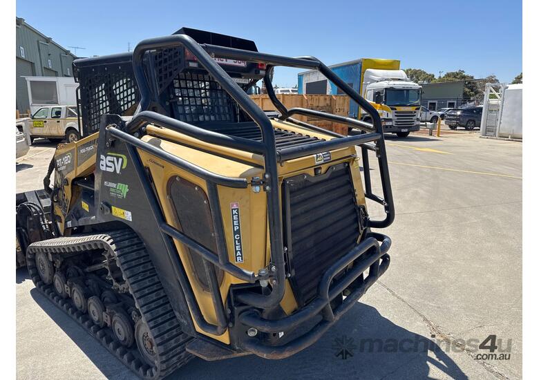 2019 ASV RT-120 Forestry Posi Track Loader