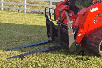 Skid Steer Pallet Forks