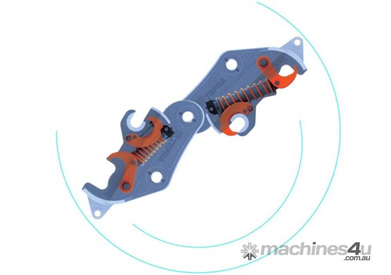 TEFRA ATEF-013T030A TEFRA QUICK HITCH - KOM PC138 for sale