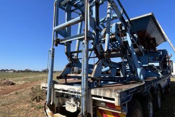 2005 Jefferies Mobile Shredder / Pulveriser