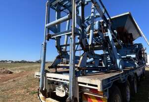 2005 Jefferies Mobile Shredder / Pulveriser 2005 Jefferies Mobile Shredder / Pulveriser