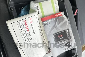 2016 Hino GH500 1728 6x2 Pantech