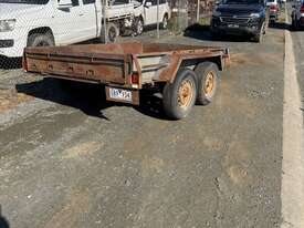 Homebuilt Tandem Axle Box Trailer - picture0' - Click to enlarge