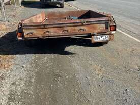 Homebuilt Tandem Axle Box Trailer - picture2' - Click to enlarge
