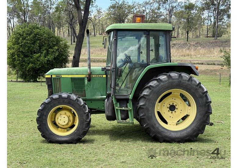 1999 JOHN DEERE 6110 TRACTOR