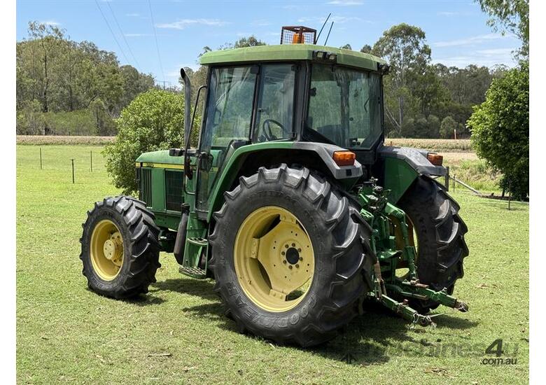 1999 JOHN DEERE 6110 TRACTOR