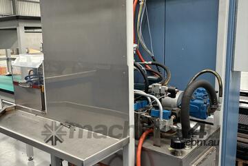 F2900 Valve Body Characteriser Hydraulic Test Rig with NI PXI Control, Rexroth Drive, Eaton Pump