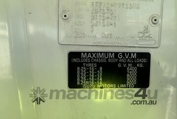 1987 Isuzu FSR 4x2 Horse Float