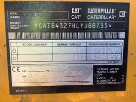 2018 Caterpillar 432F 4x4 Backhoe - picture2' - Click to enlarge