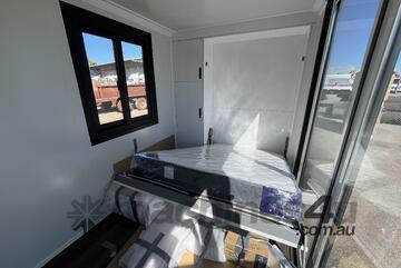 20 Foot Container Bedroom and Bathroom - Un 