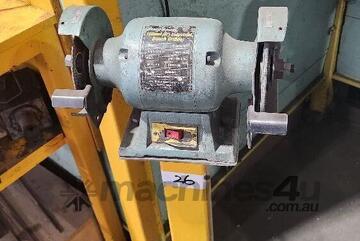 Abbot and Ashby Industrial Bench Grinder