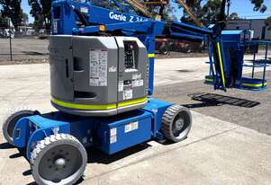Genie Electric Z34/22N Articulating Boom Lift 5 Years Compliance
