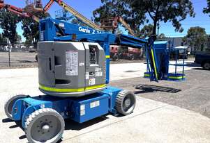 Genie Z34/22N - Electric Knuckle Boom Lift 5 Years Compliance