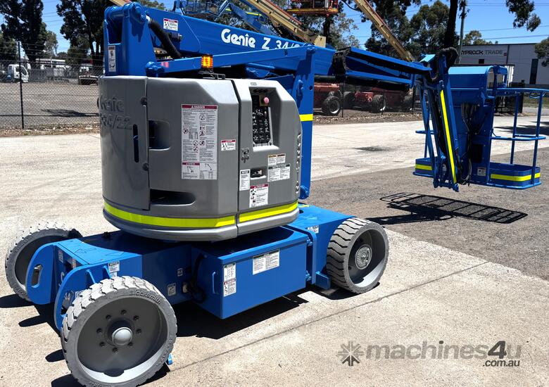 2013 Genie Z34 22N - Electric Knuckle Boom Lift 5 Years Compliance image 4