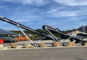 Metberg Stockpile conveyors 40FT