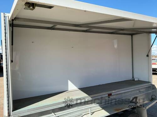 2011 Coastal Machinery Tandem Axle Tipping Box Trailer