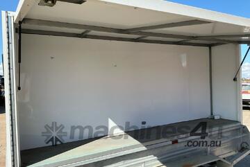 2011 Coastal Machinery Tandem Axle Tipping Box Trailer