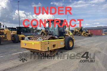 CAT CS78BLRC Vibratory Single Drum Smooth