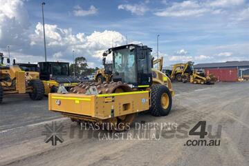 CAT CS78BLRC Vibratory Single Drum Smooth