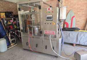 King Pouch Filling Machine