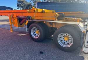 Trailer Skell Tipping Boomerang 2016 Ex-govt Sliding deck 3.5 turn table 1TZZ300 SN1811