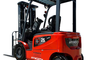 Hyworth 2.5T 4 Wheel Electric Forklift - Rent To Own for $138 per week!
