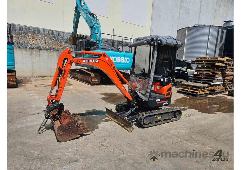 KUBOTA U17-3 EXCAVATOR