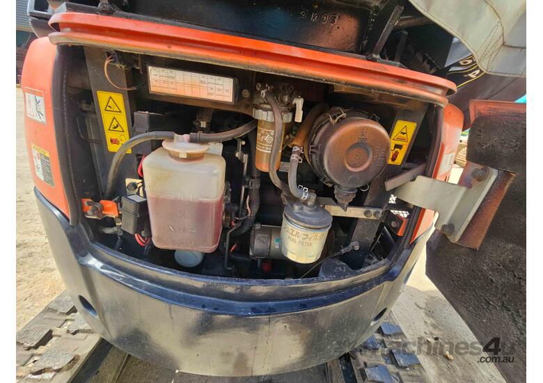 KUBOTA U17-3 EXCAVATOR