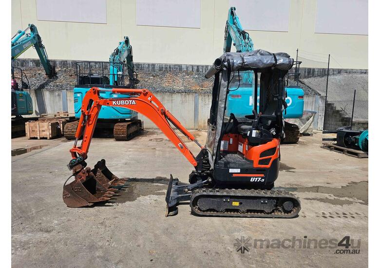 KUBOTA U17-3 EXCAVATOR
