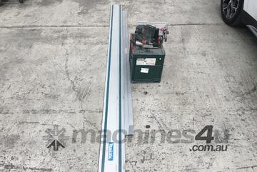 Matabo Tracksaw And MAKITA Track